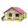 Kids Globe Stalle con 2 Box e 1 Officina 1:24 610168