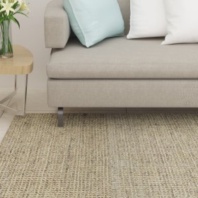 Tappeto in Sisal Naturale 66x300 cm Verde