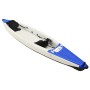 Kayak Gonfiabile Blu 424x81x31 cm in Poliestere