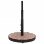 Base per Ombrellone Terracotta Rotonda 12 kg