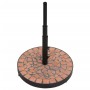 Base per Ombrellone Terracotta Rotonda 12 kg