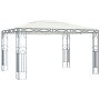 Gazebo 400x300 cm Crema