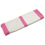 Tappetino Ginnastica Gonfiabile con Pompa 600x100x15cm PVC Rosa