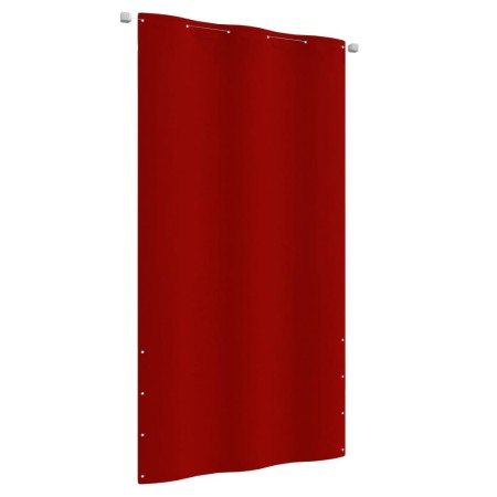 Paravento per Balcone Rosso 120x240 cm in Tessuto Oxford