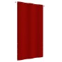 Paravento per Balcone Rosso 120x240 cm in Tessuto Oxford