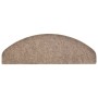 Tappetini Adesivi per Scale 5 pz Crema 65x21x4 cm Agugliati