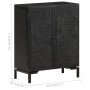 Credenza 60x30x76 cm in Legno Massello di Mango