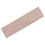 Tappeti Adesivi Rettangolari Scale 15 pz 76x20cm Marrone Chiaro