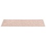 Tappeti Adesivi Rettangolari Scale 15 pz 76x20cm Marrone Chiaro