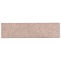 Tappeti Adesivi Rettangolari Scale 15 pz 76x20cm Marrone Chiaro