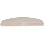 Tappetini per Scale 15 pz Grigio Talpa 65x24x4 cm
