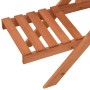 Supporto per Piante 83x25x132 cm in Legno Massello di Abete