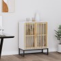 Credenza Bianca 60x30x75 cm in Legno Multistrato