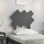 Testiera per Letto Bianca 72,5x3x81 cm Legno Massello di Pino