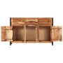 Credenza 120x35x75 cm in Legno Massello di Acacia