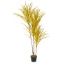 Dracena Artificiale con Vaso Gialla 125 cm