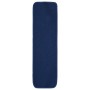 Tappetini per Scale 15 pz 75x20 cm Blu Antiscivolo Rettangolari