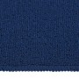 Tappetini per Scale 15 pz 75x20 cm Blu Antiscivolo Rettangolari