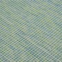 Tappeto da Esterni a Tessitura Piatta 80x150 cm Turchese