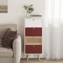 Credenza con Cassetti 40x30x95 cm in Legno Multistrato