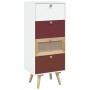 Credenza con Cassetti 40x30x95 cm in Legno Multistrato