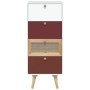 Credenza con Cassetti 40x30x95 cm in Legno Multistrato