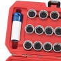 Set di Utensili per Bloccaggio Ruota 21 pz per VAG