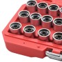 Set di Utensili per Bloccaggio Ruota 21 pz per VAG