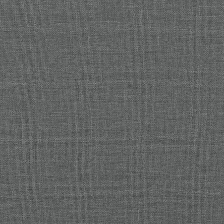 Panca Grigio Scuro 81,5x41x49 cm in Tessuto