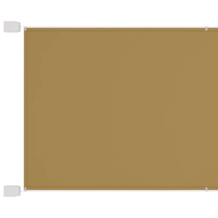 Paravento Verticale Beige 180x1000 cm in Tessuto Oxford