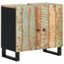 Mobile Lavabo 62x33x58 cm Legno Massello Recupero e Multistrato