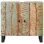 Mobile Lavabo 62x33x58 cm Legno Massello Recupero e Multistrato