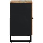 Mobile Lavabo 62x33x58 cm Legno Massello Recupero e Multistrato