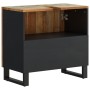 Mobile Lavabo 62x33x58 cm Legno Massello Recupero e Multistrato