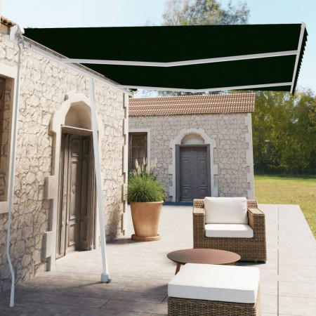 Tenda da Sole Autoportante Manuale 350x250 cm Antracite