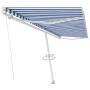 Tenda da Sole Manuale Autoportante 500x350 cm Crema