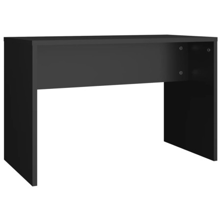 Sgabello da Toeletta Nero 70x35x45 cm Legno Multistrato