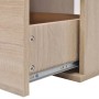 Set Mobili da Bagno 9 pz con Lavabo e Rubinetto Beige