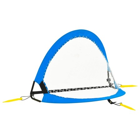 Porte da Calcio per Bambini 2 pz con Custodia 75,5x46x48 cm