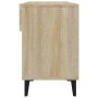 Scarpiera Rovere Sonoma 102x35x55 cm in Legno Multistrato
