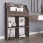 Portariviste Bambini Grigio Rovere Sonoma 71x30x114 Multistrato