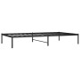 Giroletto in Metallo Nero 107x203 cm