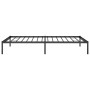 Giroletto in Metallo Nero 107x203 cm