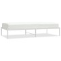 Giroletto in Metallo Bianco 90x190 cm