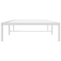 Giroletto in Metallo Bianco 90x190 cm