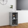 Mobile Porta TV Grigio Cemento 72x35x36,5 cm Legno Multistrato