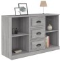 Credenza Grigio Sonoma 104,5x35,5x67,5 cm in Legno Multistrato