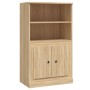 Credenza Rovere Sonoma 60x35,5x103,5 cm in Legno Multistrato