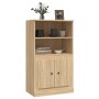 Credenza Rovere Sonoma 60x35,5x103,5 cm in Legno Multistrato