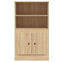 Credenza Rovere Sonoma 60x35,5x103,5 cm in Legno Multistrato